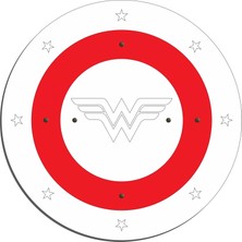 Ahtek Ahşap Oyuncak Seti 2’li, Wonder Woman Figürlü Kalkan ve Kılıç