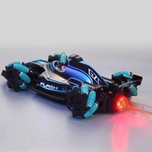 Mofy's Light Spray Racing Car 2.4ghz Arkası Işık Efektli Uzaktan Kumandalı Yarış Arabası 36CM