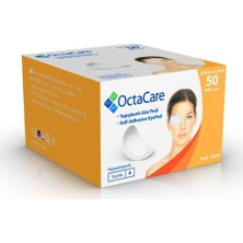 Octacare 50'li Steril Göz Pedi 6.5cm x 9.5cm