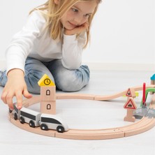 IKEA Lıllabo Tren Seti Çok Renkli