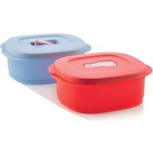 Tupperware Mikro Kap 2li Set 500 ml