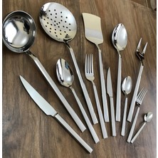 Kardelen 12 Kişilik 89 Parça Set. Istabul Model 18/10 304