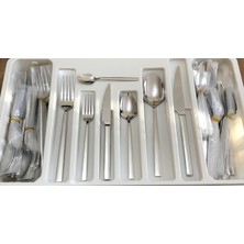 Kardelen 12 Kişilik 89 Parça Set. Istabul Model 18/10 304