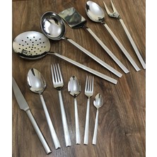 Kardelen Istabul Model 12 Kişilk 77 Parça Kaşıkçatal Bıçak 18/10 304