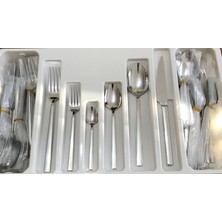 Kardelen Istabul Model 12 Kişilk 72 Parça 18/10 /304 Kaşıkçatal Bıçakseti