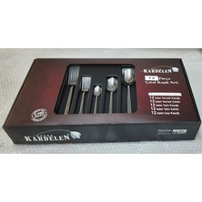 Kardelen Istabul Model 12 Kişilk 72 Parça 18/10 /304 Kaşıkçatal Bıçakseti