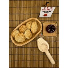 Güzelyüz Avm Ahşap Kömbe Kerebiç Kurabiye Pasta Kalıbı