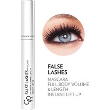 Golden Rose False Lashes Full Body Volume & Length Instant Lift Up Maskara 9ml