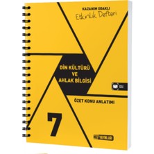 Hız Yayınları 7. Sınıf Din Kültürü Etkinlik Defteri