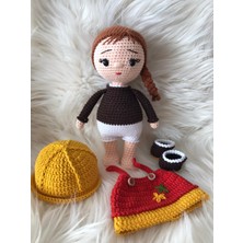 Aneta Bebek Amigurumi Organik Oyuncak