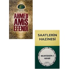 Ahmed Amiş Efendi - Saatlerin Hazinesi 2 Kitap Set - Muhyiddin İbn Arabi