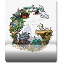 Pixxa Studio Ghibli Bilek Destekli Mousepad Model - 4