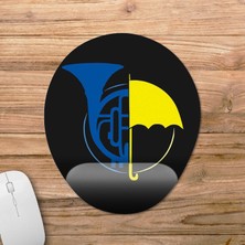 Pixxa How I Met Your Mother Bilek Destekli Mousepad Model - 1 Oval