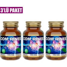 Com Rinex 60 Kapsül 3'lü Paket