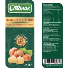 Çotanak Kavrulmuş İç Fındık 250 gr