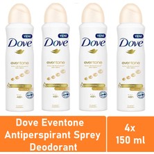 Dove Bayan Anti Perspirant Deodorant Eventone 150 ml x 4