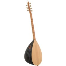 Müzikhal Ticaret Kısa Sap Dut Filetolu Orta Kalite Bağlama Saz Set