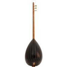 Müzikhal Ticaret Kısa Sap Dut Filetolu Orta Kalite Bağlama Saz Set