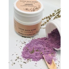 Super Bath Bomb Manikür Tozu & Pedikür Tozu Lavanta Kokulu 500 ml