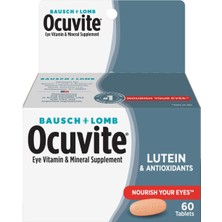 Bausch + Lomb Ocuvite Lutein 60 Tablet