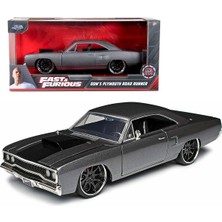 1:24 Hızlı ve Öfkeli Fast & Furious 1970 Plymouth Araba