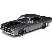 1:24 Hızlı ve Öfkeli Fast & Furious 1970 Plymouth Araba