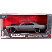 1:24 Hızlı ve Öfkeli Fast & Furious 1970 Plymouth Araba