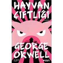 Can Yayınları Hayvan Çiftliği -George Orwell