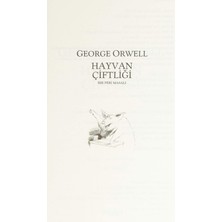 Can Yayınları Hayvan Çiftliği -George Orwell