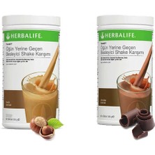 Herbalife Shake Çikolata 1 Herbalife Shake Vanilya 1