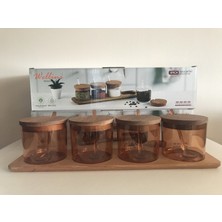 Spica Baharatlık Seti 4'lü Amber
