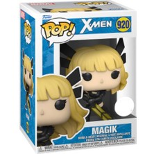 Funko Pop Marvel Xmen Magik Exclusive Figür