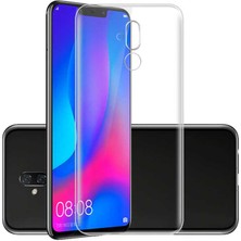 Huawei Mate 20 Lite Kılıf Şeffaf Silikon Lüx