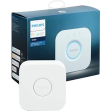 Sinerji Shop Philips Hue Bağlantı Köprüsü Masa Üstü Dimmer ile Yatak Odası için Aşağı Yönlü Işık