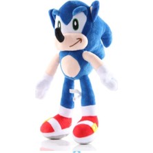 Sonic Mavi Sonic Boom Arkadaşları Büyük Boy Kirpi Sonic Figür Peluş Oyuncak