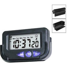 Mastercar Mini Dijital Kronometre Saat Alarm Masaüstü Cep Saati