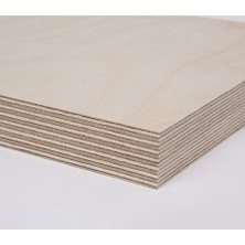 Sveza Kontrplak - Rus Birch Wbp Tutkallı (12 mm) - 125X250CM