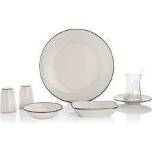 Schafer Meghan 32 Prc Kahvaltı Takımı