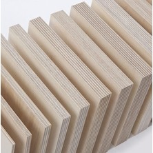 Sveza Filimsiz Kontrplak - Rus Birch Wbp Tutkallı (6 mm) - 125X250CM