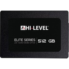 Hi-Level Hlv-SSD30Elt-512G 560-540MB 512GB SSD