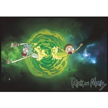 Beam Dijital Rick And Morty Gaming Oyuncu Mouse Pad