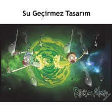 Beam Dijital Rick And Morty Gaming Oyuncu Mouse Pad