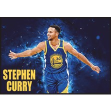 Beam Dijital Stephen Curry Gaming Oyuncu Mouse Pad