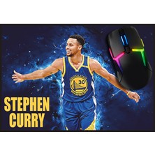 Beam Dijital Stephen Curry Gaming Oyuncu Mouse Pad