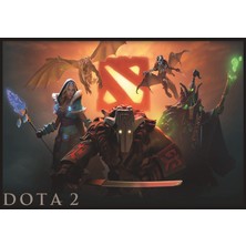 Beam Dijital Dota 2 Gaming Oyuncu Mouse Pad