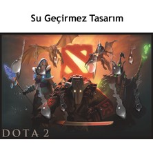 Beam Dijital Dota 2 Gaming Oyuncu Mouse Pad