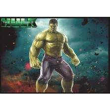 Beam Dijital Hulk The Incredible Gaming Oyuncu Mouse Pad