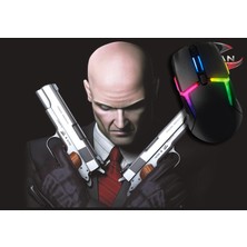 Beam Dijital Hitman Gaming Oyuncu Mouse Pad