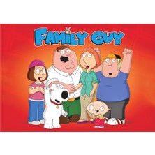 Beam Dijital Family Guy Gaming Oyuncu Mouse Pad