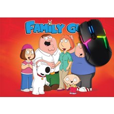 Beam Dijital Family Guy Gaming Oyuncu Mouse Pad